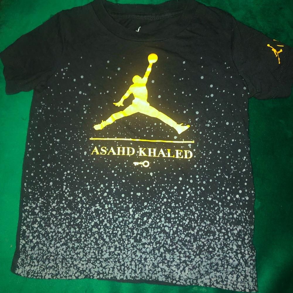 Asjahd Khaled Jordan shirt